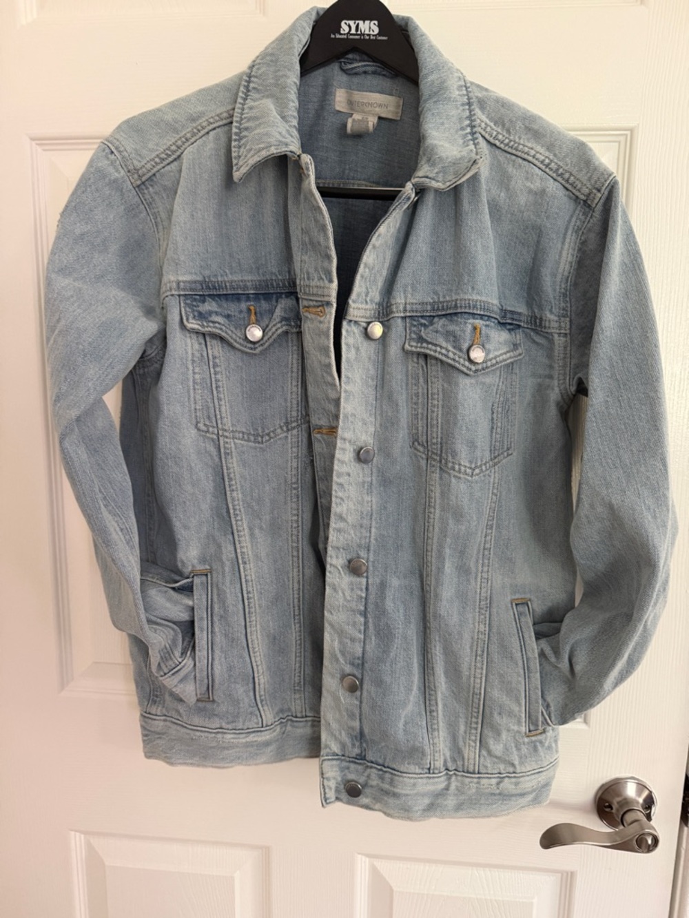 Outerknown Classic Light Blue Denim Jacket